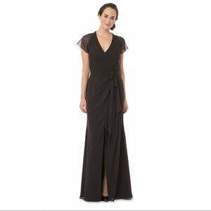 NWOT Black Bari Jay Bridesmaids Dress/Formal Gown